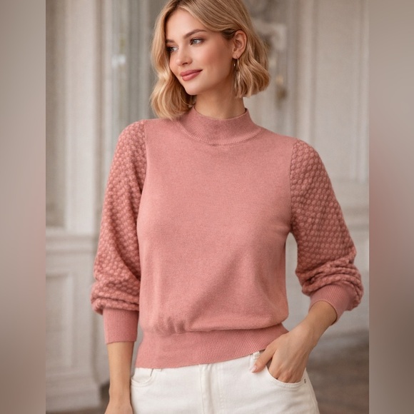 Buffalo David Bitton Sweaters - Buffalo David Bitton Bubble-Sleeve Sweater